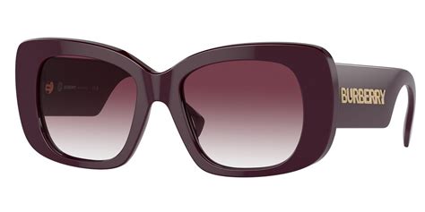 occhiali burberry bordeaux|Burberry 0BE4410 Sunglasses 39798H Purple .